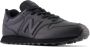 New Balance 500 Heren Sneakers Schoenen Leer Zwart GM500ZB2 GM500 - Thumbnail 1