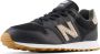 New Balance GME500 Sneakers zwart Synthetisch - Thumbnail 2