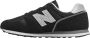 New Balance ML373CA2 Mannen Zwart Sneakers - Thumbnail 3