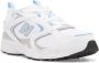 New Balance 408 v1 Lage sneakers Zilverkleurig - Thumbnail 2
