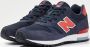 New Balance 565 sneakers blauw - Thumbnail 2