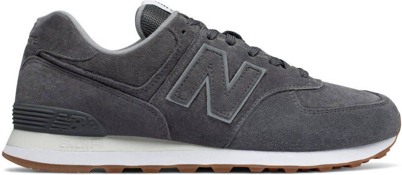 New Balance Classics ML574 Heren Sneakers Sportschoenen Schoenen Leer Grijs ML574EPC