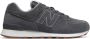New Balance Classics ML574 Heren Sneakers Sportschoenen Schoenen Leer Grijs ML574EPC - Thumbnail 2