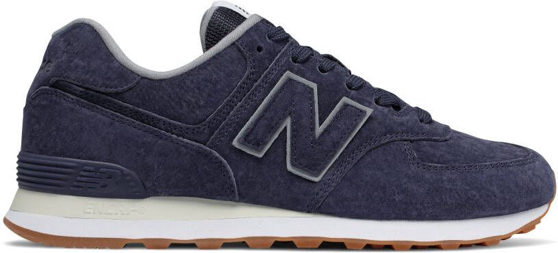 New Balance ML574EPA Mannen Marineblauw Sneakers Sportschoenen