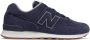 New Balance ML574EPA Mannen Marineblauw Sneakers Sportschoenen - Thumbnail 1