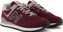 New Balance Ml574 EGB Suède en Textiel Sneakers Red Heren - Thumbnail 4