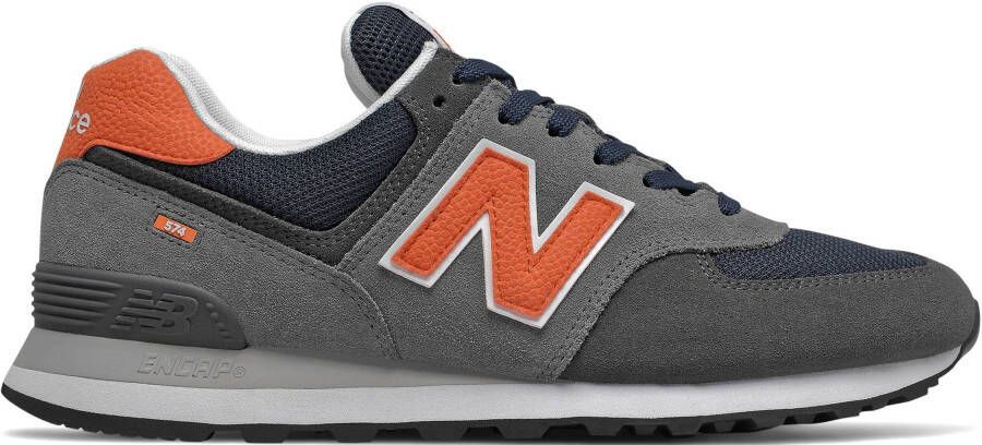 New Balance Classic 574 Heren Sneakers Sport Casual schoenen Grijs ML574EAF