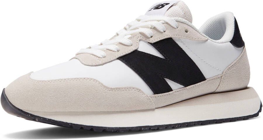 New Balance Leren en PU Leren Sneakers White Heren - Foto 4