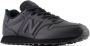 New Balance 500 Sneakers Schoenen Leer Zwart GM500ZB2 GM500 - Thumbnail 1