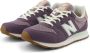 New Balance 500 Dames Sneakers DARK ICE WINE - Thumbnail 2