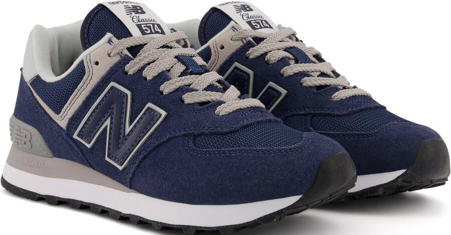 New Balance Casual Dames Sneakers Wl574Evn Blauw Dames - Foto 5