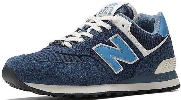 New Balance 574 sneakers donkerblauw wit - Foto 3