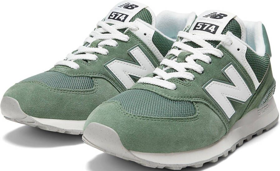 New Balance 574 V2 sneakers groen wit - Foto 4