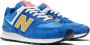 New Balance Stijlvolle Sneakers voor Mannen en Vrouwen Blauw Heren - Thumbnail 4