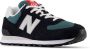 New Balance 574 Heren Grijs Wit Blauw Sneakers Gray Heren - Thumbnail 2
