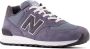 New Balance 574 Heren Grijs Wit Blauw Sneakers Gray Heren - Thumbnail 4