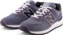 New Balance Grijze U574 Sneakers Unisex Multicolor - Thumbnail 4