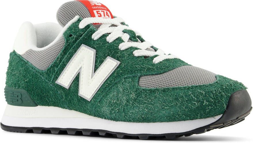 New Balance 574 Grijs Wit Blauw Sneakers Gray - Foto 8