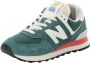 New Balance U574 M Sneakers Heren Donkergroen - Thumbnail 2