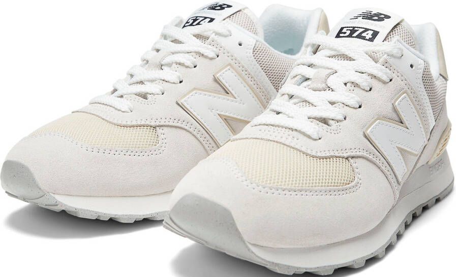 New Balance Gs327Cbw Schoenen Beige Dames - Foto 4