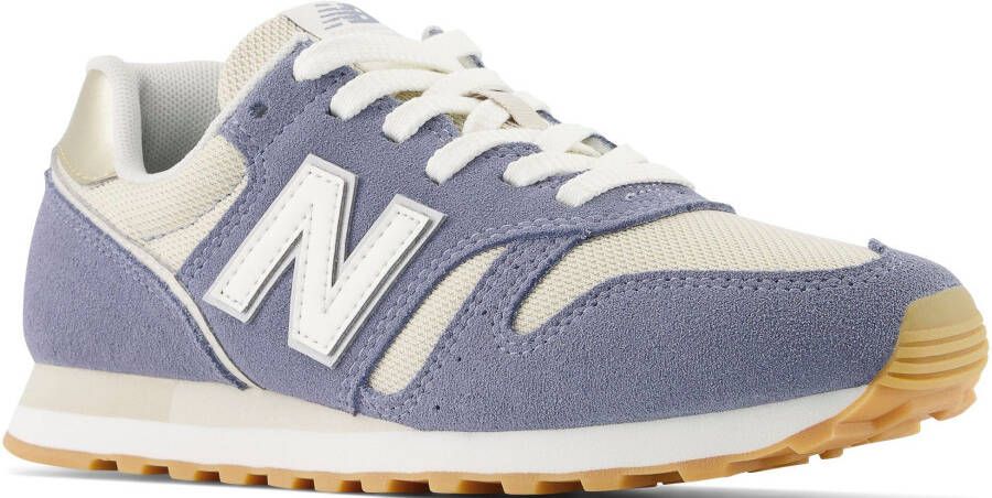 New Balance 373 Sneakers blauw Textiel Dames - Foto 3