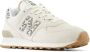 New Balance Hardloopschoenen Geïnspireerd Sneakers White - Thumbnail 3