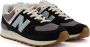 New Balance 574 sneakers zwart grijs lichtblauw - Thumbnail 2