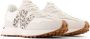 New Balance Witte Casual Sneakers voor Beige - Thumbnail 4