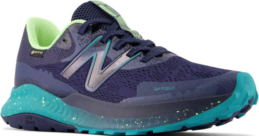 New Balance Women's Dynasoft Nitrel V5 GTX Multisportschoenen blauw