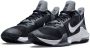 Nike Air Max Impact 3 sneakers zwart wit grijs - Thumbnail 3
