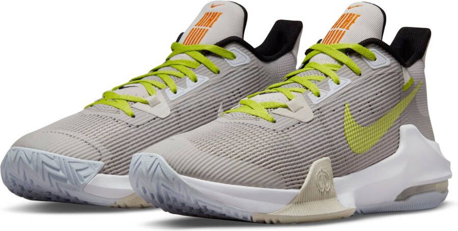 Nike Air Max Impact 3 Basketbalschoen Grijs - Foto 2