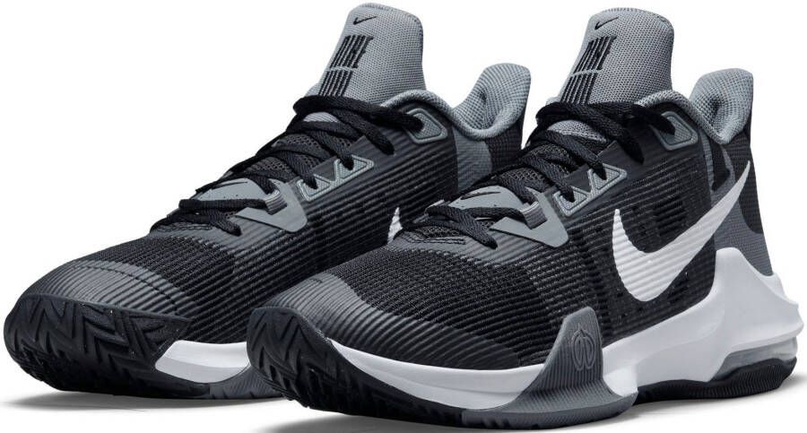 Nike Air Max Impact 3 sneakers zwart wit grijs - Foto 3