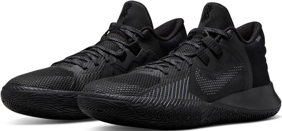 Nike Kyrie Flytrap 5 Basketbalschoenen Black Black Cool Grey - Foto 2