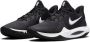 Nike Precision 5 Black Anthracite White - Thumbnail 3