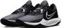 Nike Precision 6 Basketbal Schoenen Black White Iron Grey White Heren - Thumbnail 4
