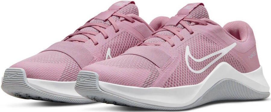 Nike Trainingsschoen voor dames MC Trainer 2 Elemental Pink Pure Platinum White- Dames Elemental Pink Pure Platinum White - Foto 3