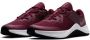 Nike MC Trainer fitness schoenen donkerrood roze - Thumbnail 2