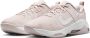 Nike Work-outschoenen voor dames Zoom Bella 6 Barely Rose Diffused Taupe Metallic Platinum White- Dames Barely Rose Diffused Taupe Metallic Platinum White - Thumbnail 3
