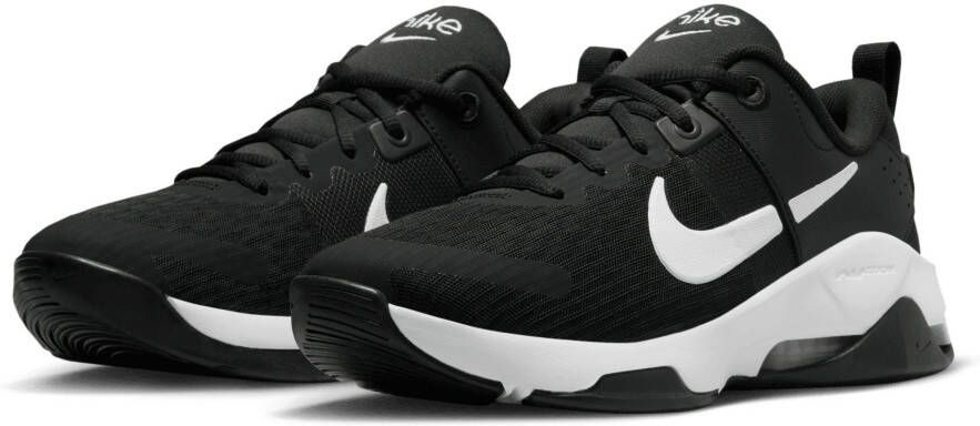 Nike Work-outschoenen voor dames Zoom Bella 6 Black Anthracite White- Dames Black Anthracite White - Foto 5