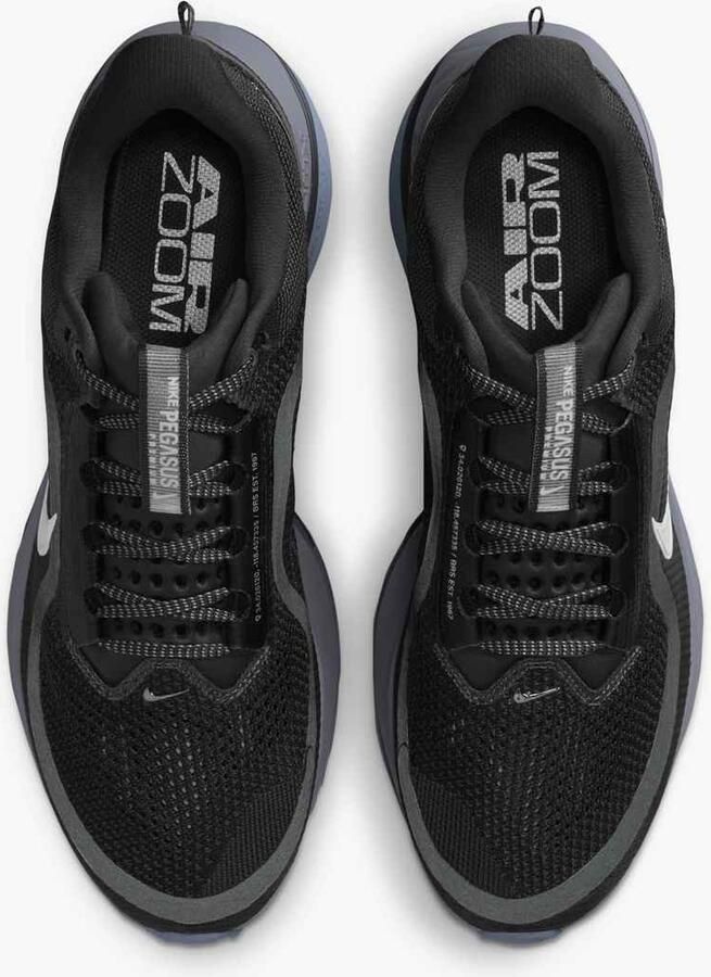 Nike Hardloopschoenen voor heren (straat) Pegasus Premium Black- Heren Black