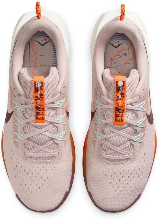 Nike ReactX Pegasus Trail 5 Trailrunningschoenen bruin - Foto 3