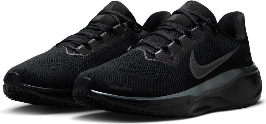 Nike Hardloopschoenen voor dames (straat) Pegasus 41 Black Anthracite Black- Dames Black Anthracite Black - Foto 7