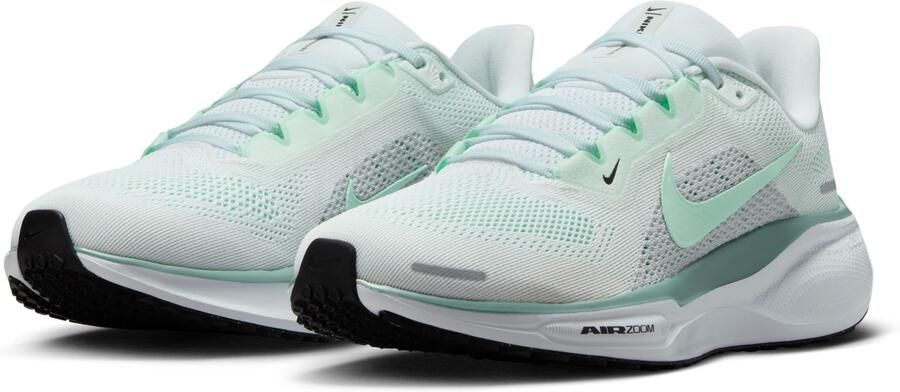 Nike pegas women's road runnin Hardloopschoenen dames neutraal Wit