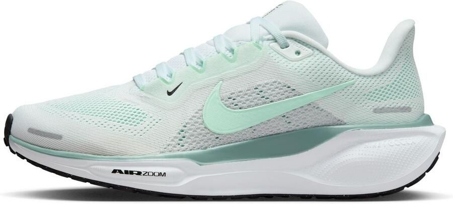 Nike pegas women's road runnin Hardloopschoenen dames neutraal Wit - Foto 6