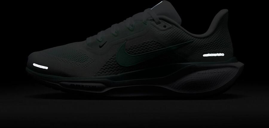 Nike pegas women's road runnin Hardloopschoenen dames neutraal Wit - Foto 4