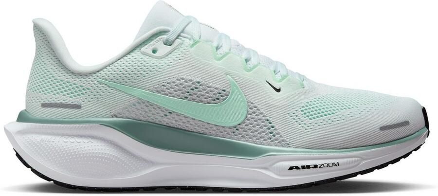 Nike pegas women's road runnin Hardloopschoenen dames neutraal Wit - Foto 7