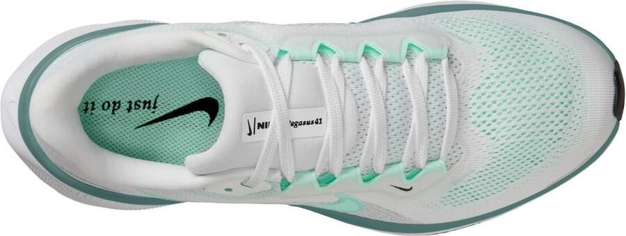 Nike pegas women's road runnin Hardloopschoenen dames neutraal Wit - Foto 10