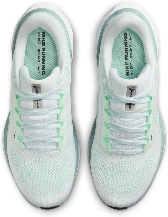 Nike pegas women's road runnin Hardloopschoenen dames neutraal Wit