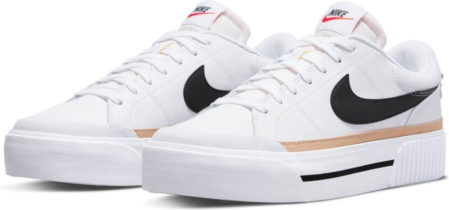 Nike Court Legacy Lift Dames Sneaker Wit Doos zonder deksel - Foto 13