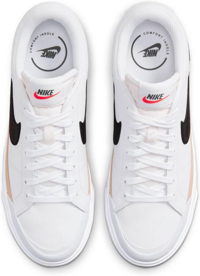 Nike Court Legacy Lift Dames Sneaker Wit Doos zonder deksel - Foto 14